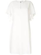 Elie Tahari Theodore Crepe Dress - White
