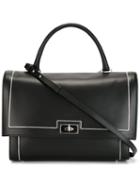 Givenchy Large 'shark' Tote, Women's, Black