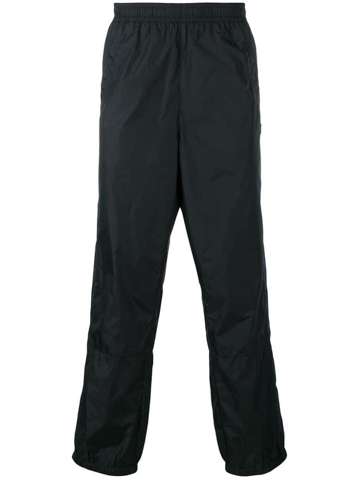 Acne Studios Contrast Stripe Track Pants - Black