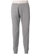 Kent & Curwen Tapered Track Trousers - Grey