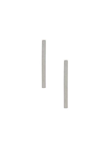 The Boyscouts Bar Pin Earring - Silver