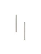 The Boyscouts Bar Pin Earring - Silver