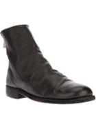 Guidi Zip-up Ankle Boot, Men's, Size: 38, Black, Calf Leather
