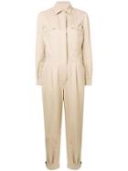 Holland & Holland Utility Jumpsuit - Neutrals
