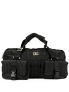 Chanel Pre-owned Sport Line Choco Bar Travel Handbag - Black