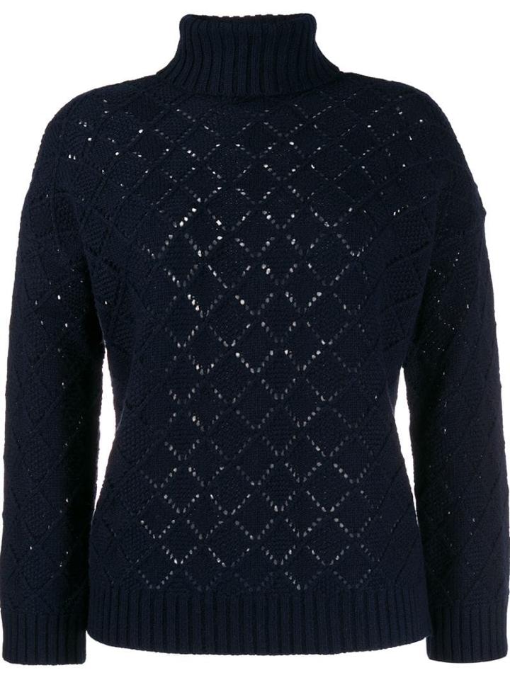Goat Isle Sweater - Blue