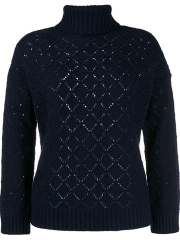 Goat Isle Sweater - Blue