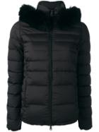 Duvetica Fur Trimmed Puffer Jacket, Women's, Size: 42, Polyamide/polyurethane/spandex/elastane/feather Down