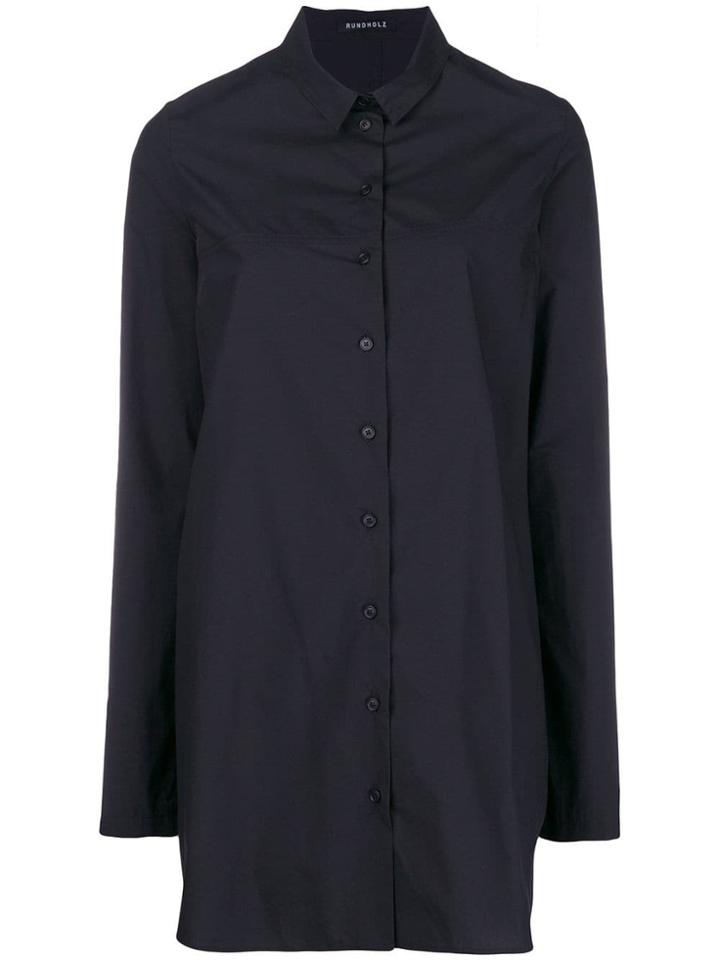 Rundholz Shirt Dress - Black