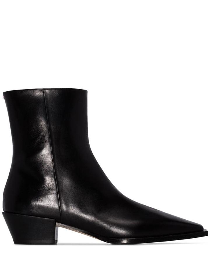 Aeyde Ruby Ankle Boots - Black