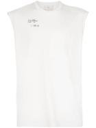 Song For The Mute X Cocoon Set Tank Top - White