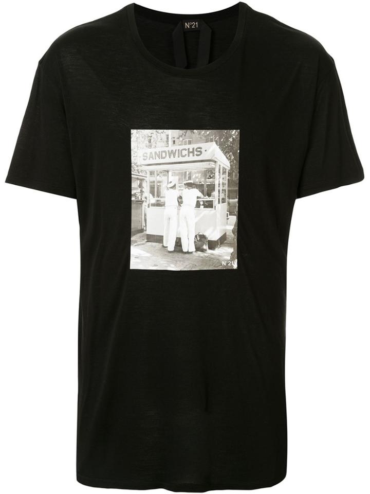 Nº21 Sandwichs T-shirt - Black