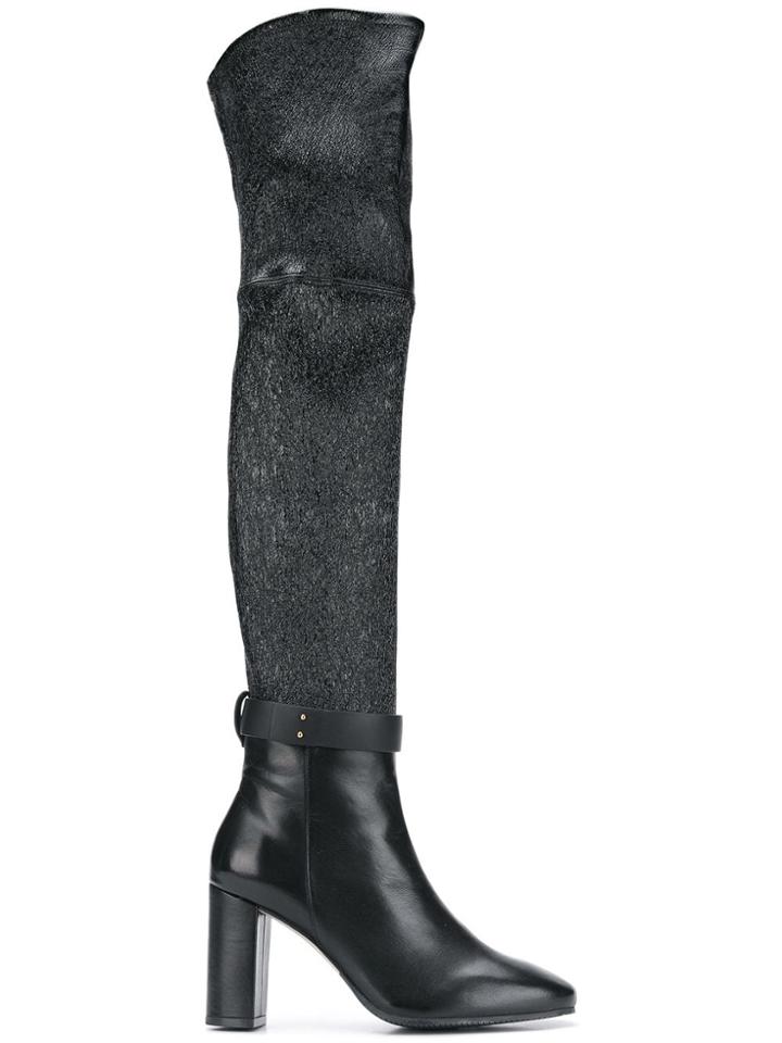 Stuart Weitzman Heeled Knee-length Boots - Black