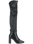 Stuart Weitzman Heeled Knee-length Boots - Black