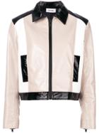 Courrèges Tricolour Jacket - Nude & Neutrals
