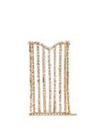 Rosantica Oasis Crystal-embellished Phone Bag - Metallic