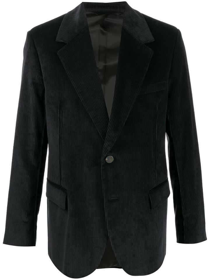 Acne Studios Corduroy Blazer - Blue
