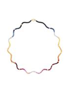 Lucy Folk Twizzler Necklace - Multicolour