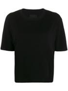 Rta Boxy Crewneck T-shirt - Black
