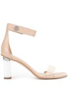 Kendall+kylie Kk Lex Sandals - Brown