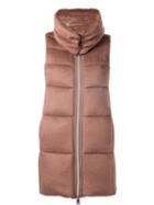 Herno Padded Wool Gilet - Neutrals
