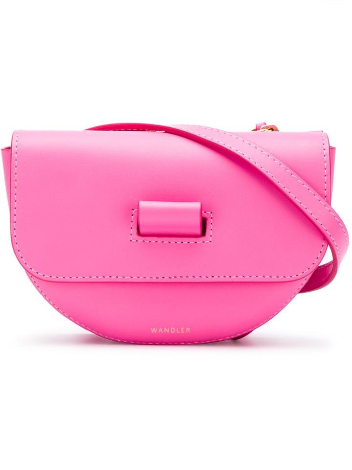 Wandler Annabel Belt Bag - Pink & Purple