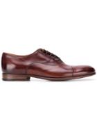 Pantanetti Classic Oxford Shoes - Brown