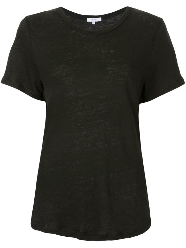 Venroy Crew Neck T-shirt - Black