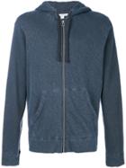 James Perse Zip Hoodie - Blue