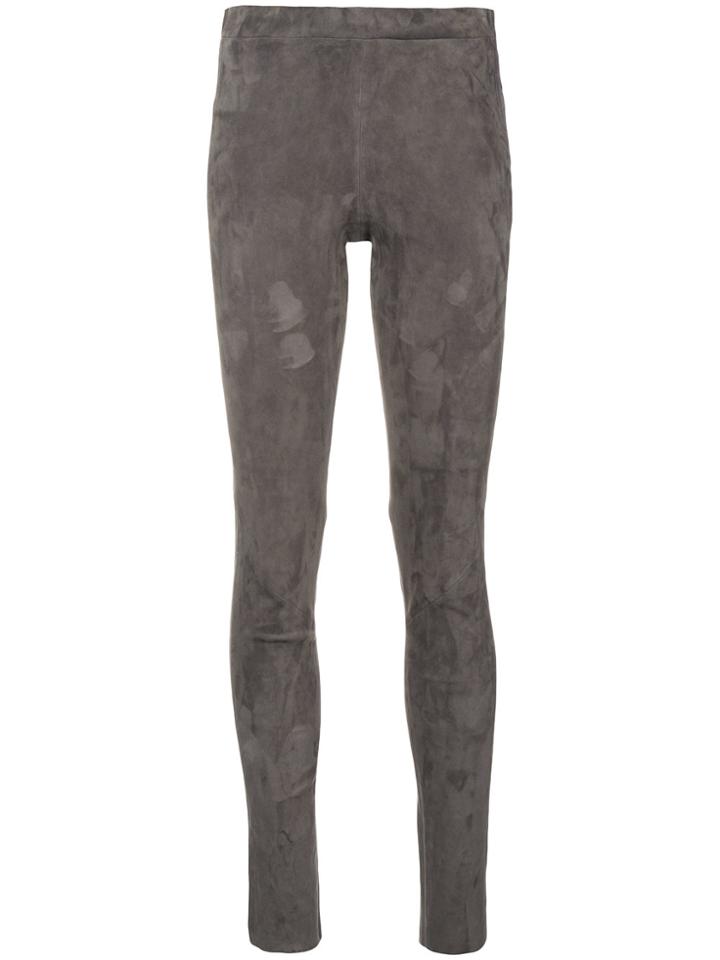 Incentive! Cashmere Skinny-fit Leggings - Grey
