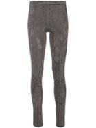 Incentive! Cashmere Skinny-fit Leggings - Grey