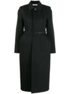 Balenciaga Belted Trench Coat - Black