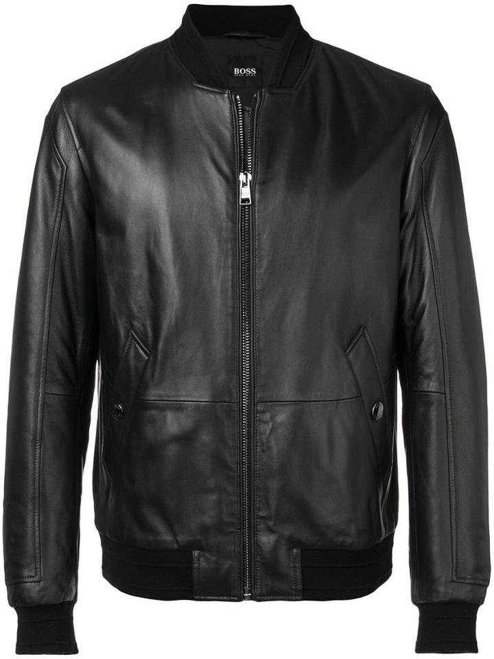 Boss Hugo Boss Classic Bomber Jacket - Black