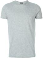Dsquared2 Underwear Round Neck T-shirt, Men's, Size: S, Grey, Cotton