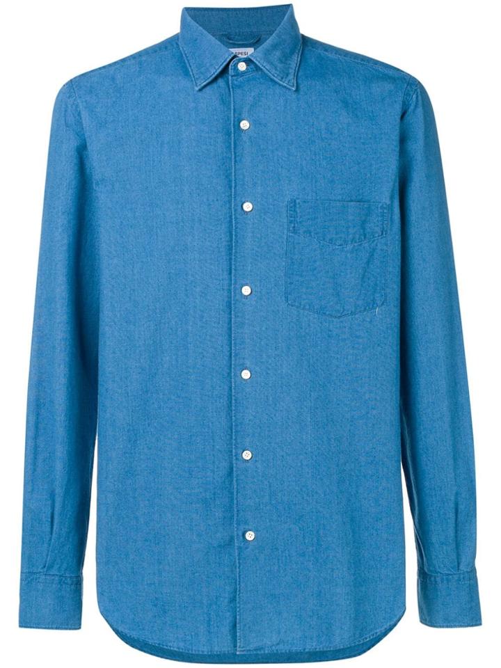 Aspesi Classic Denim Hit - Blue
