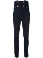 Alice Mccall Jadore High-waisted Jeans - Blue