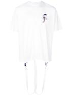 Komakino Face Print T-shirt - White