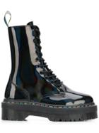 Dr. Martens Platform Sole Ankle Boots - Black