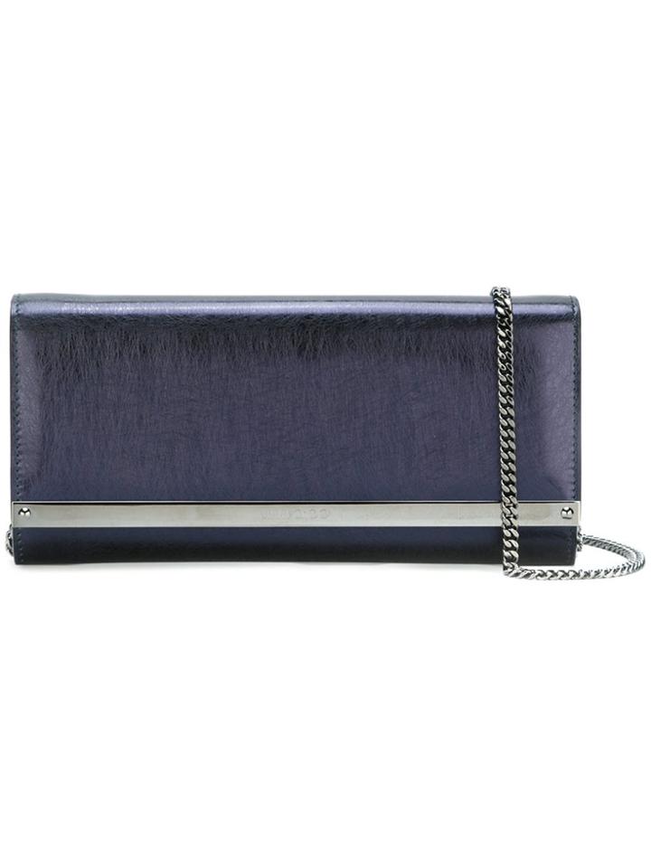 Jimmy Choo Milla Clutch - Blue