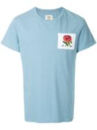 Kent & Curwen Patched T-shirt - Blue
