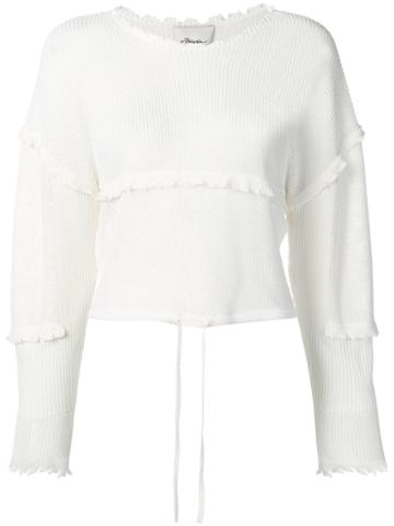 Mumofsix Knitted Blouse - White