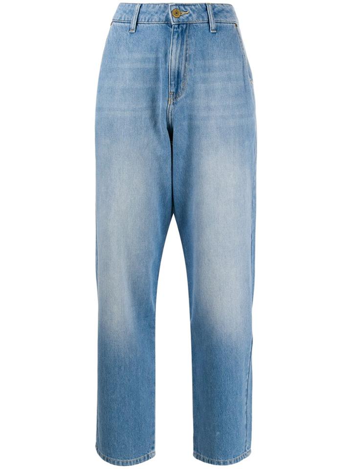 Essentiel Antwerp Thursty High-rise Boyfriend Jeans - Blue