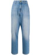 Essentiel Antwerp Thursty High-rise Boyfriend Jeans - Blue