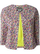Boutique Moschino Sprinkles Print Jacket