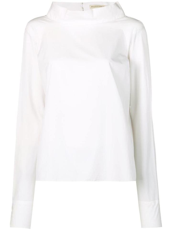 Balenciaga Vintage Rear Button-down Shirt - White