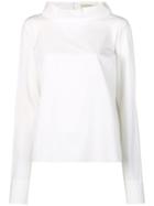 Balenciaga Vintage Rear Button-down Shirt - White