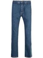 Just Don Two-tones Straight Jeans - Blue