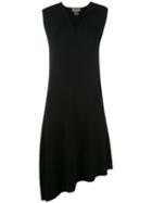 Tony Cohen - Shift Dress - Women - Nylon/rayon - 38, Black, Nylon/rayon