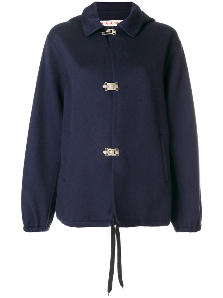 Marni Hooded Jacket - Blue