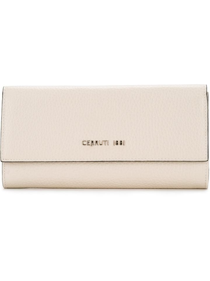 Cerruti 1881 Fold Over Wallet - White
